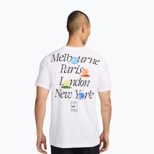 Футболка чоловіча Nike Court Dri-Fit white