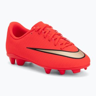 Футбольне взуття дитяче Nike Jr. Mercurial Vapor 17 Club bright crimson/blur