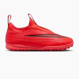 Футбольне взуття дитяче Nike Jr. Mercurial Vapor 17 Club Flex PS bright crimson/blur