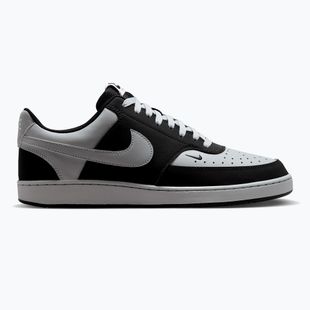 Взуття чоловіче Nike Court Vision Low black/light smoke grey/sail/light smoke grey