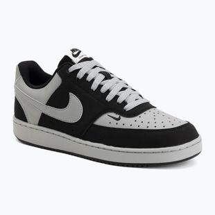 Взуття чоловіче Nike Court Vision Low black/light smoke grey/sail/light smoke grey