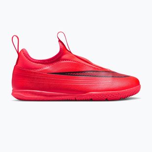 Футбольне взуття дитяче Nike Jr. Mercurial Vapor 17 Club bright crimson/blur
