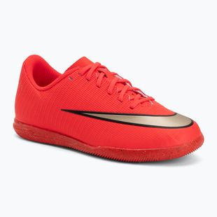 Футбольне взуття дитяче Nike Jr. Mercurial Vapor 17 Club bright crimson/blur