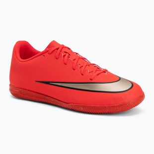 Кросівки футбольні чоловічі Nike Mercurial Vapor 17 Club bright crimson/blur