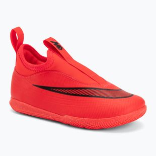 Футбольне взуття дитяче Nike Jr. Mercurial Vapor 17 Club bright crimson/blur