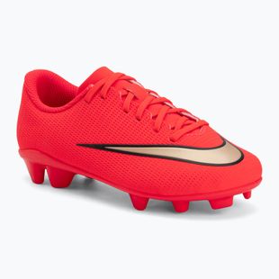 Футбольне взуття дитяче Nike Jr. Mercurial Vapor 17 Club bright crimson/blur