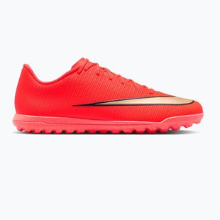 Кросівки футбольні чоловічі Nike Mercurial Vapor 17 Club bright crimson/blur