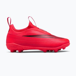 Футбольне взуття дитяче Nike Jr. Mercurial Vapor 17 Club PS bright crimson/blur