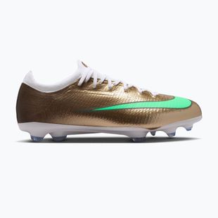 Футбольне взуття дитяче Nike Jr. Vapor 17 Pro "Kylian Mbappé" Metallic Gold/Green Glow