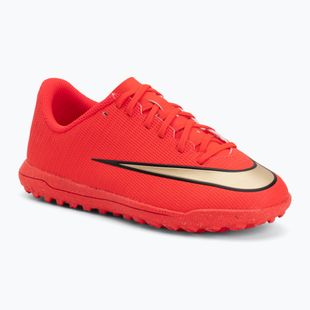 Футбольне взуття дитяче Nike Jr. Mercurial Vapor 17 Club bright crimson/blur