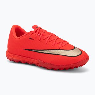Кросівки футбольні чоловічі Nike Mercurial Vapor 17 Academy TF bright crimson/blur