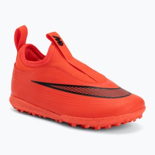 Футбольне взуття дитяче Nike Jr. Mercurial Vapor 17 Club Flex PS bright crimson/blur