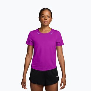 Футболка для бігу жіноча Nike AeroSwift Dri-Fit ADV vivid purple/purple pulse