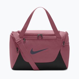 Сумка для тренувань Nike Brasilia Duffel Extra Small 24 l pink smoke/black/gridiron
