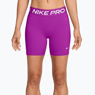 Шорти жіночі Nike Pro 365 vivid purple/white
