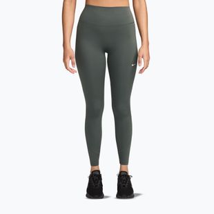 Легінси жіночі Nike One camo green/camo green/jade horizon/white