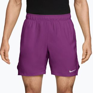 Шорти тенісні чоловічі Nike Court Victory bold berry/white