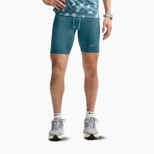 Шорти для бігу чоловічі Nike Fast Dri-Fit Brief Lined 1/2 Tight smokey blue