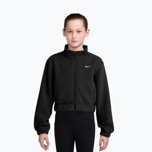 Кофта дитяча Nike Pro Therma-FIT Full-Zip black/white
