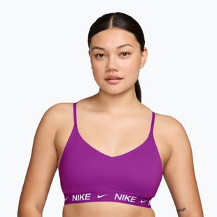 Спортивний бюстгальтер жіночий Nike Dri-Fit Indy Light Support vivid purple