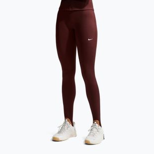 Легінси для тренувань жіночі Nike One mystic dates/white