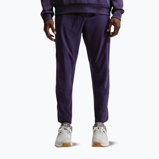 Штани чоловічі Nike Unlimited Dri-Fit Zippered Cuff Purple Dynasty/Black/Purple Dynasty