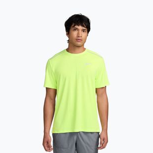 Футболка для бігу чоловіча Nike Miler Dri-Fit UV light lemon twist