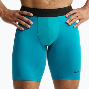 Шорти для тренувань чоловічі Nike Pro Dri-Fit Fitness Long energy/black