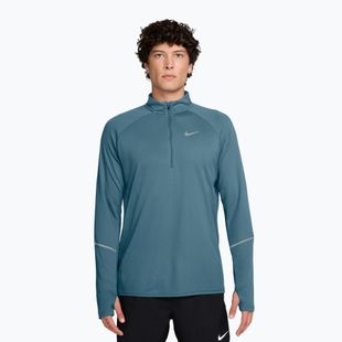 Кофта для бігу чоловіча Nike Miler Dri-Fit UV 1/2 Zip smokey blue