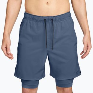 Шорти чоловічі Nike Unlimited 2in1 Dri-Fit 7" new slate/new slate/black/new slate