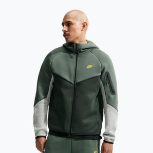Кофта чоловіча Nike Tech Windrunner Full Zip camo green/black spruce/chrome yellow