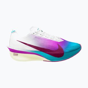 Кросівки для бігу жіночі Nike Vaporfly 4 white/energy/vivid purple/true berry