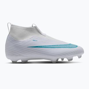 Футбольне взуття дитяче Nike Mercurial Superfly 11 Academy Jr MG white/dusty cactus