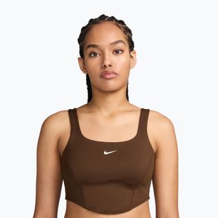Спортивний бюстгальтер жіночий Nike One cacao wow