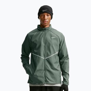 Куртка для бігу чоловіча Nike Miler Repel UV camo green/camo green