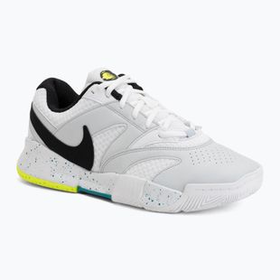Кросівки тенісні чоловічі Nike Court Lite 4 white/volt/energy/black