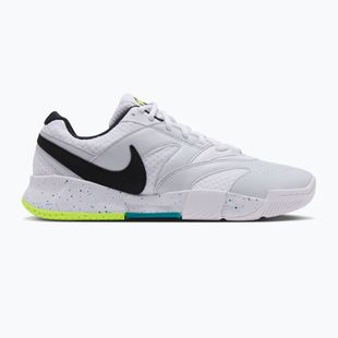 Кросівки тенісні чоловічі Nike Court Lite 4 white/volt/energy/black