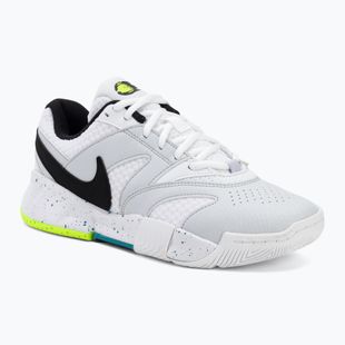 Кросівки тенісні жіночі Nike Court Lite 4 white/volt/energy/black