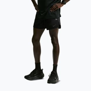 Шорти для бігу чоловічі Nike Stride black