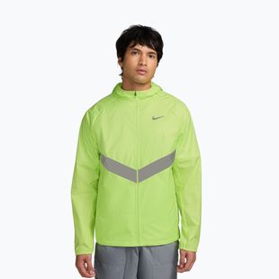 Куртка для бігу чоловіча Nike Miler Therma-Fit Repel Winterized light lemon twist/black