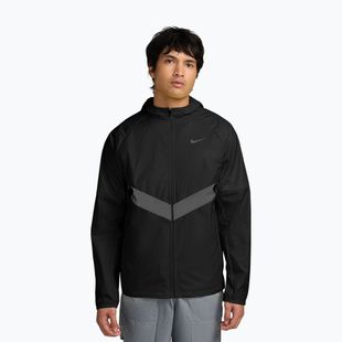 Куртка для бігу чоловіча Nike Miler Therma-Fit Repel Winterized black/black
