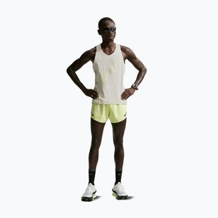 Футболка для бігу чоловіча Nike AeroSwift Light Bone