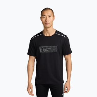 Футболка для бігу чоловіча Nike Miler black