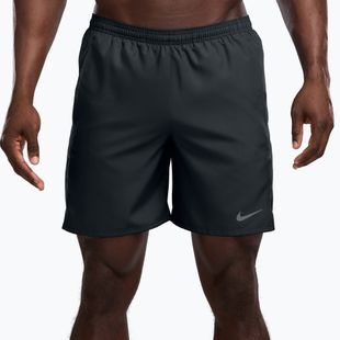 Шорти для бігу чоловічі Nike Miler black/black