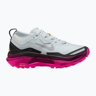 Чоловічі бігові кросівки Nike ACG Zegama Trail GORE-TEX Pure Platinum/Black/Hyper Pink/Wolf Grey