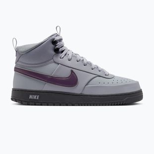 Взуття чоловіче Nike Court Vision Mid SE wolf grey/iron grey/black/mahogany