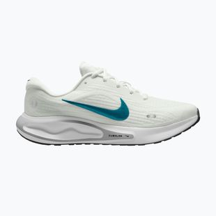 Кросівки для бігу чоловічі Nike Journey Run summit white/black/bright spruce
