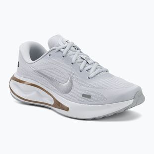 Кросівки для бігу жіночі Nike Journey Run pure platinum/metallic silver