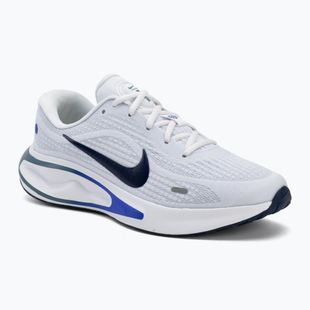 Кросівки для бігу чоловічі Nike Journey Run white/grey mist/racer blue/midnight navy