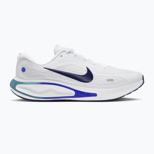 Кросівки для бігу чоловічі Nike Journey Run white/grey mist/racer blue/midnight navy